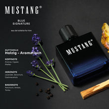 Afbeelding in Gallery-weergave laden, Mustang Blue Signature
