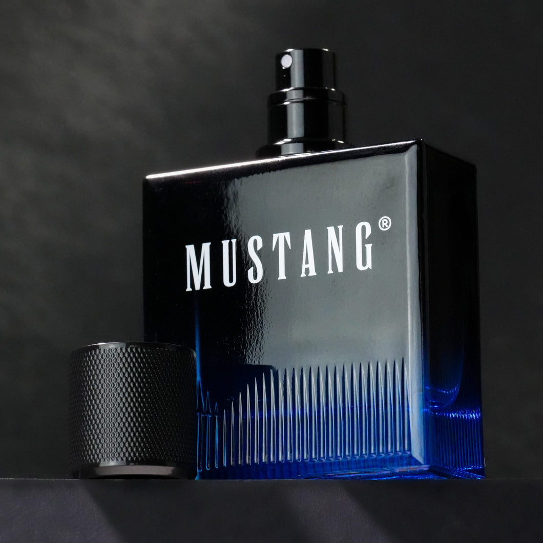 Mustang Blue Signature