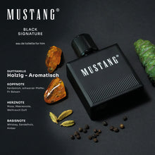 Afbeelding in Gallery-weergave laden, Mustang Black Signature
