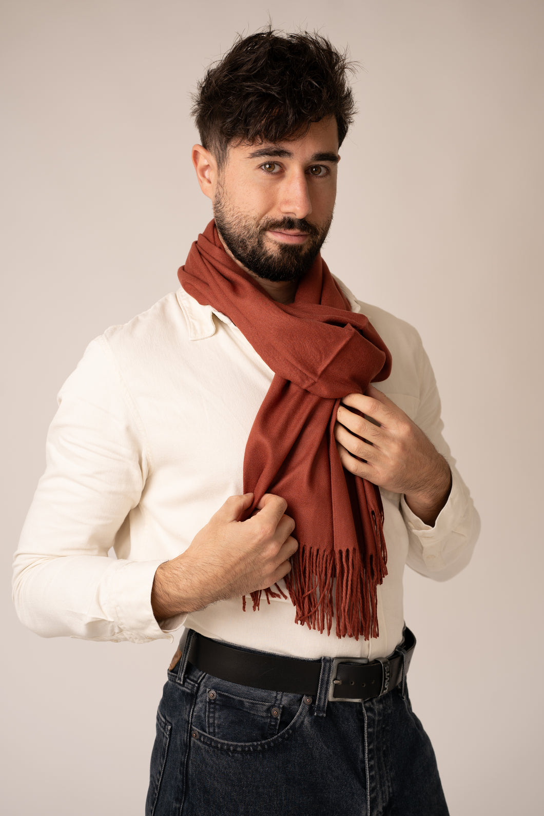 Mannensjaal roest