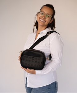 Klein zwart elegante tas