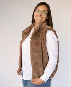 Bodywarmer Taupe