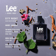 Afbeelding in Gallery-weergave laden, Lee 1889 - City Night 50 ml EdT
