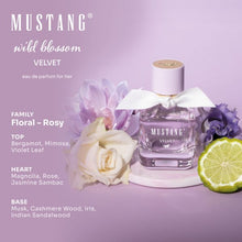 Afbeelding in Gallery-weergave laden, Mustang Wild Blossom Velvet - Eau de Parfum 30ml
