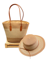 Afbeelding in Gallery-weergave laden, Zomerhoed en Tas
