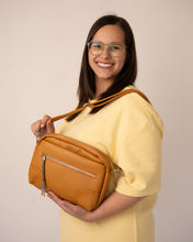 Afbeelding in Gallery-weergave laden, Handtas - warm honingkleur

