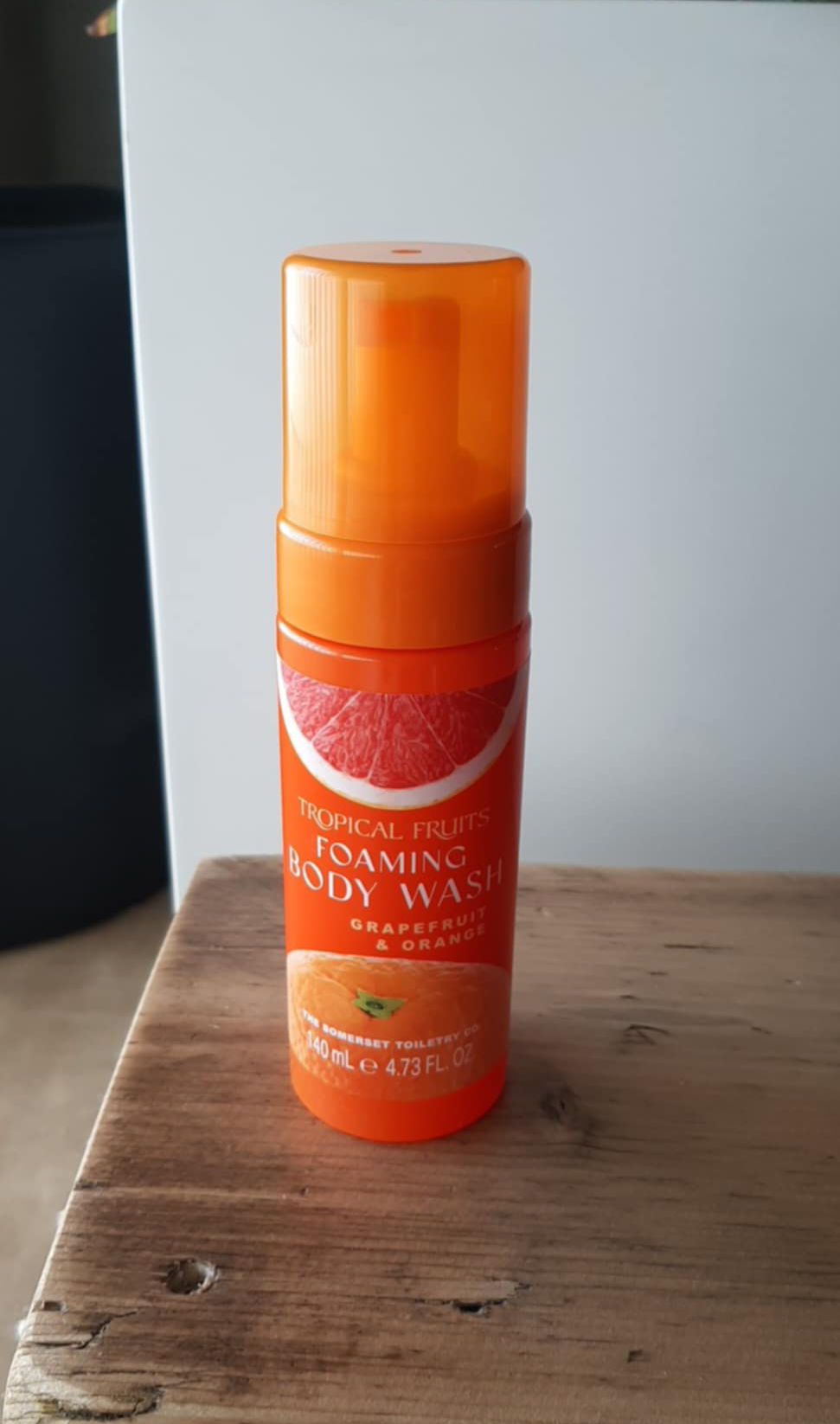 Body wash - zeep Oranje