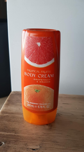Body cream oranje