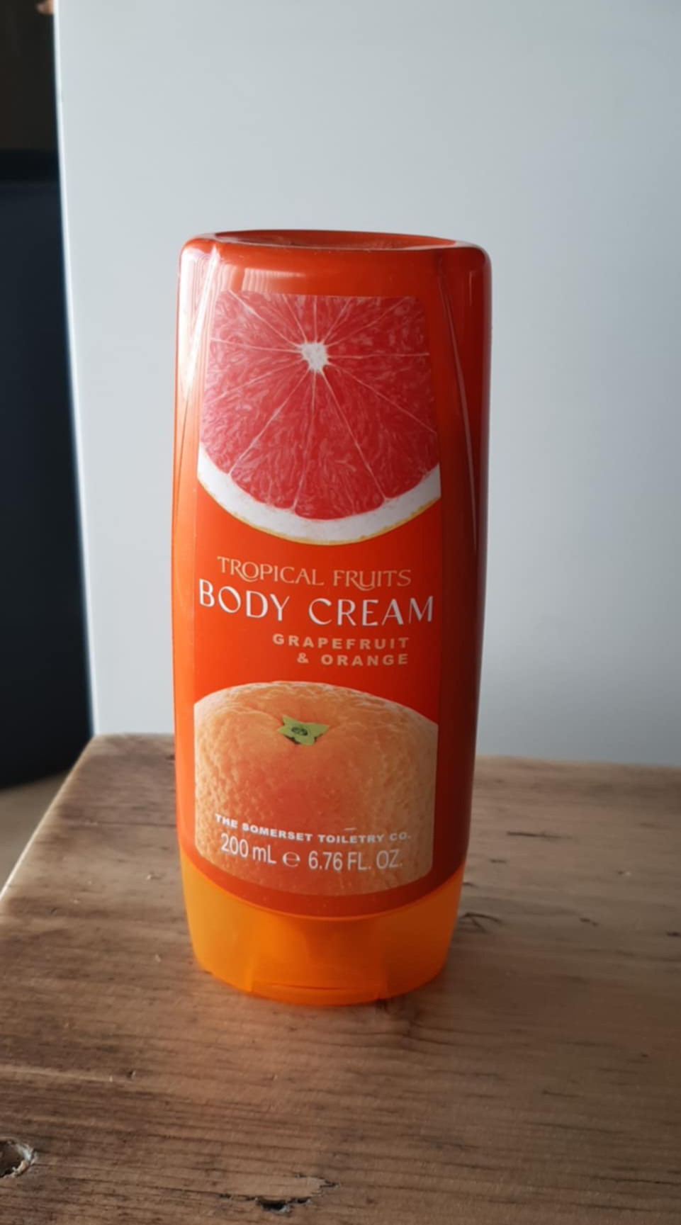 Body cream oranje