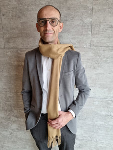 Beige Sjaal