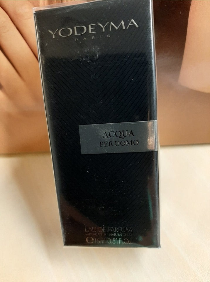Heren - Parfum Acqua Per Uomo - 15 ml