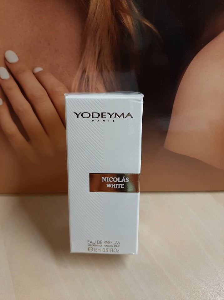 Dames - Parfum Nicolas White - 15 ml