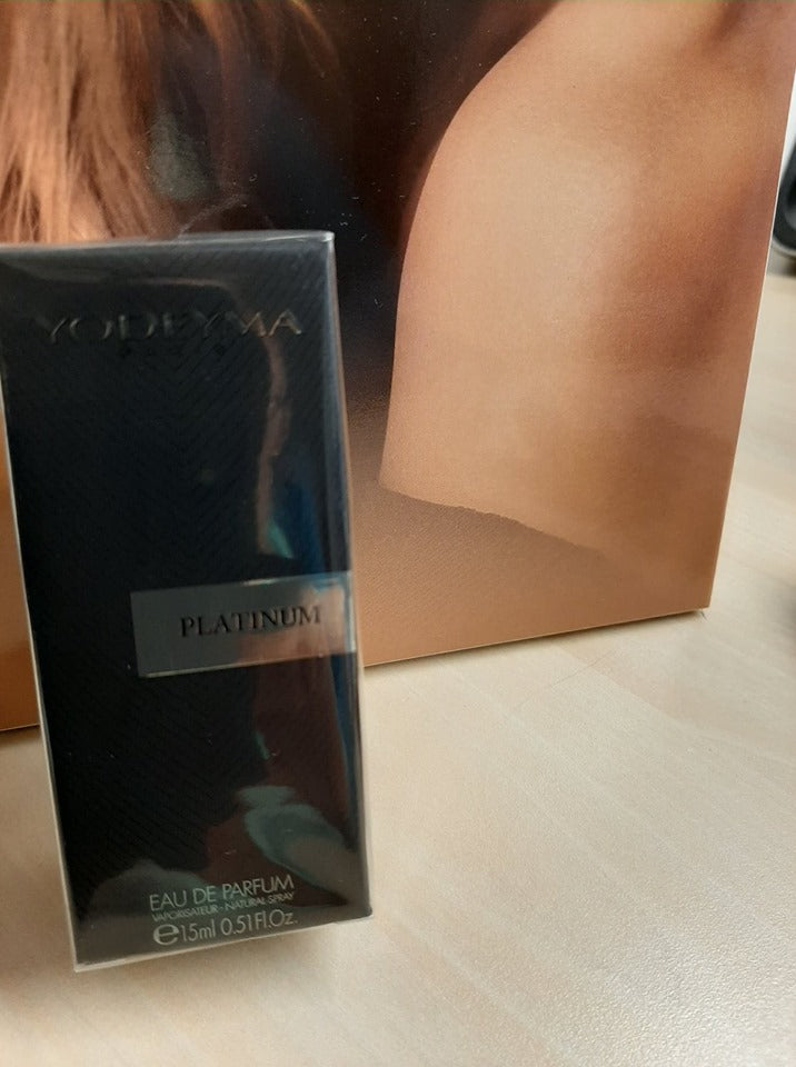 Heren - Parfum Platinum - 15 ml